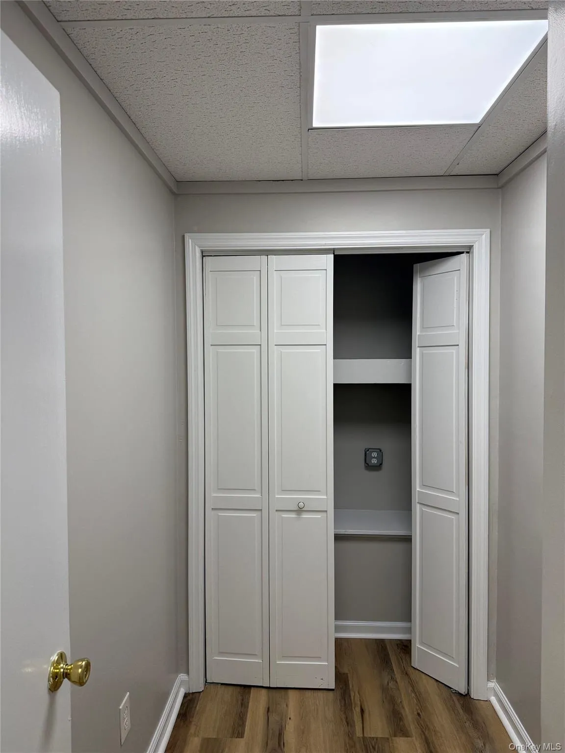 View of closet View of closet