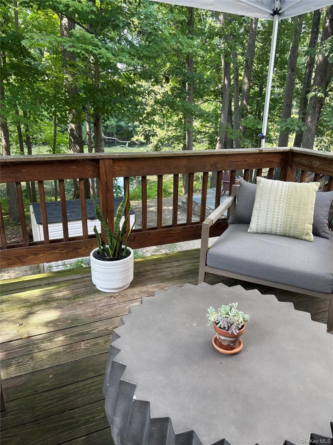 View of deck View of deck