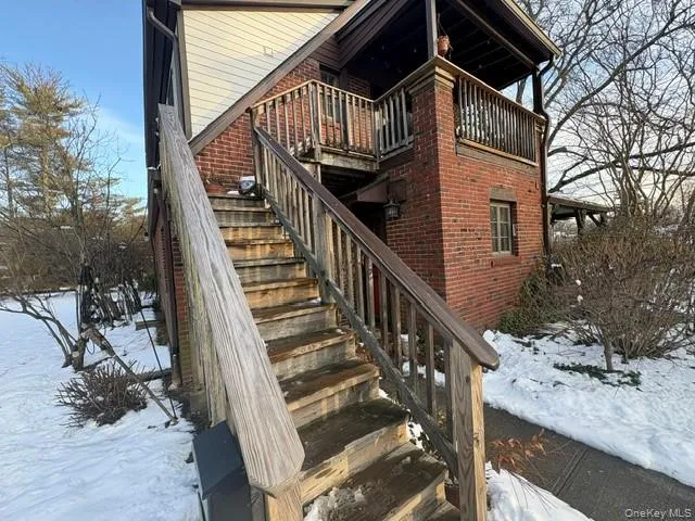 Entry to second floor unit Entry to second floor unit