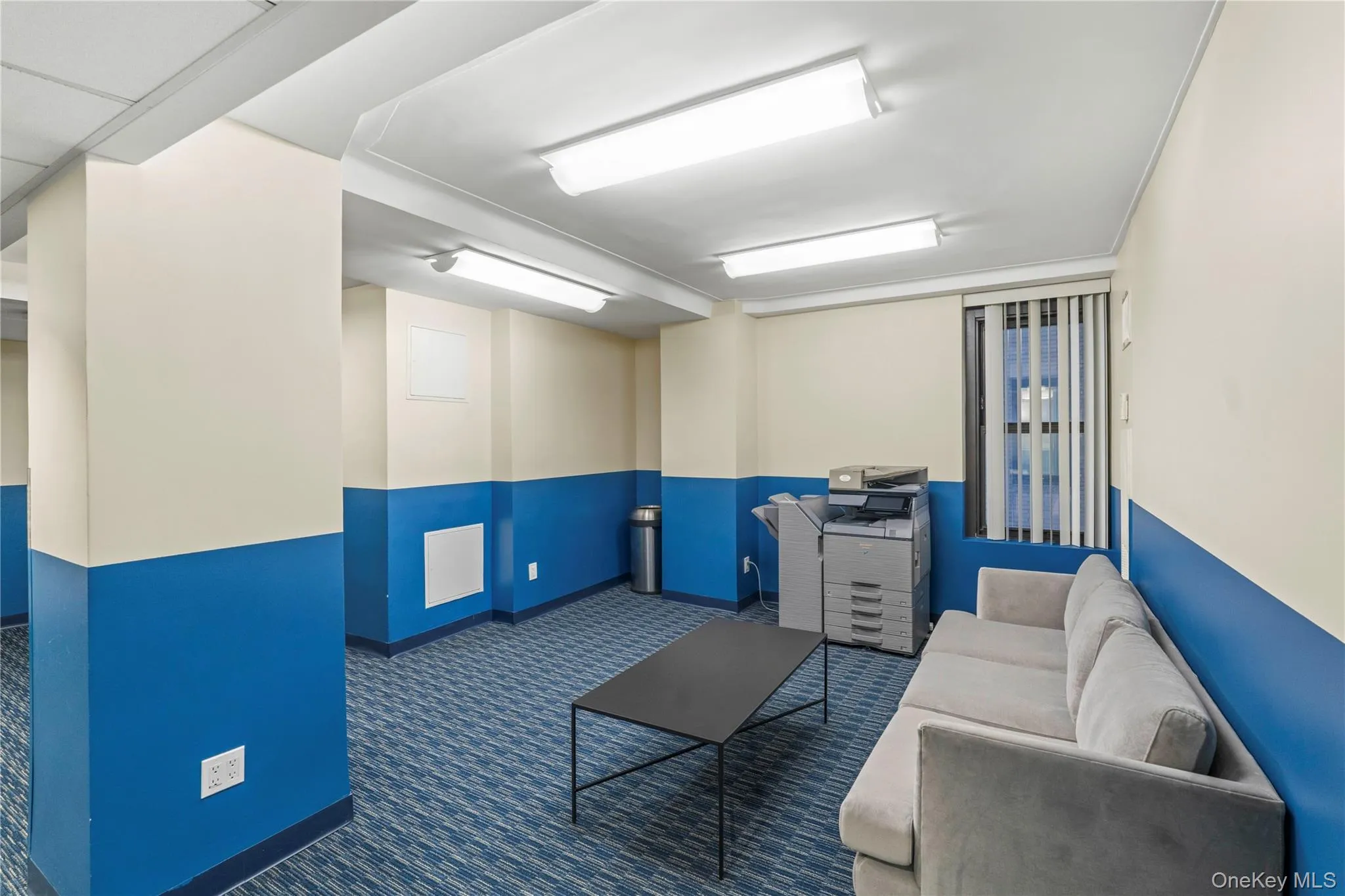 View of office space View of office space