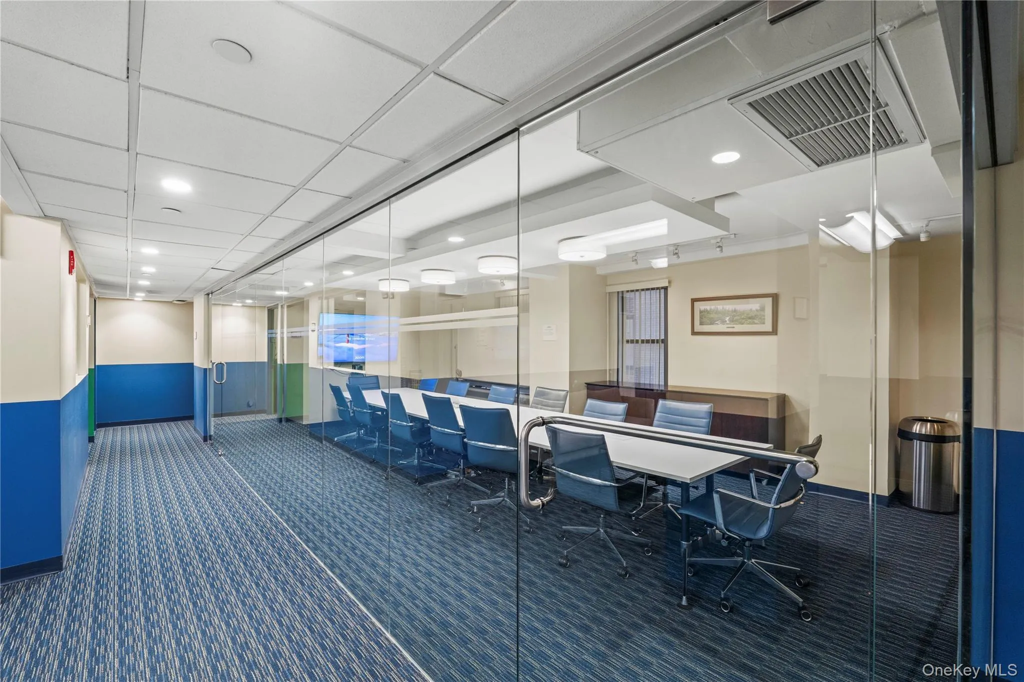 Conference Room featuring recessed lighting Conference Room featuring recessed lighting