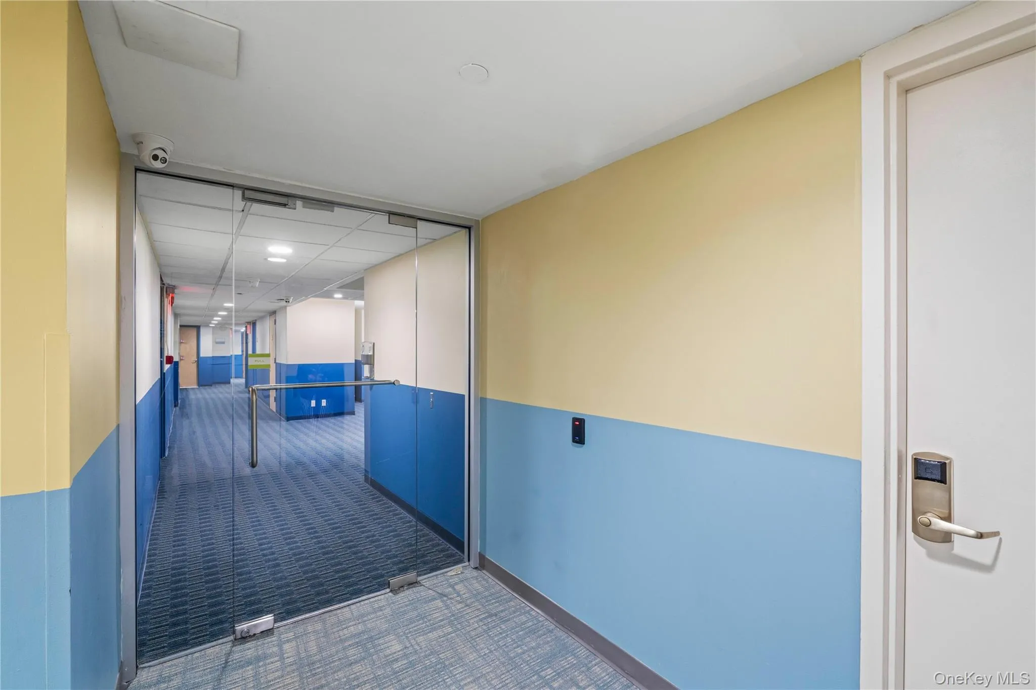 Hall with carpet Hall with carpet