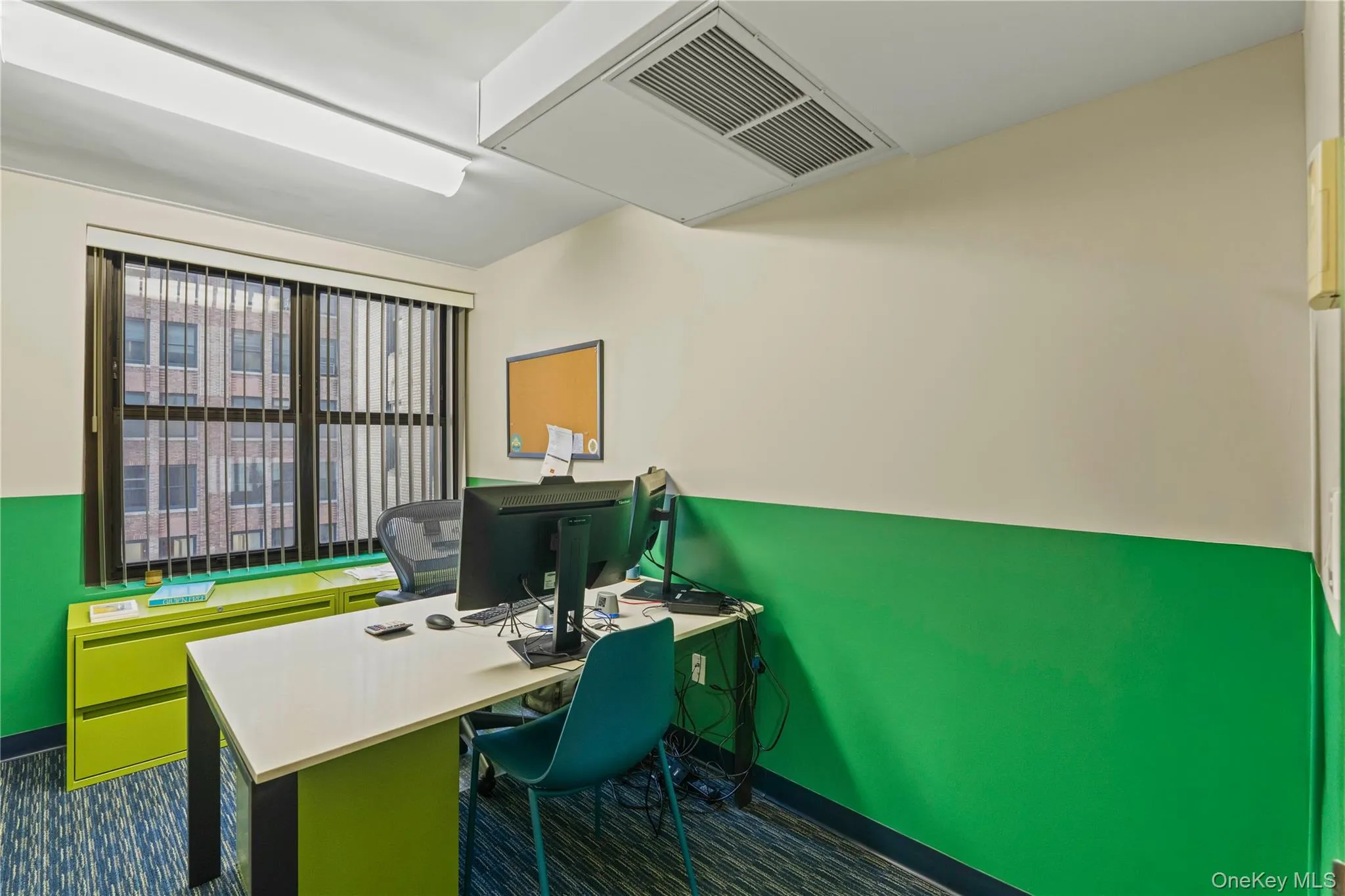 View of office space View of office space