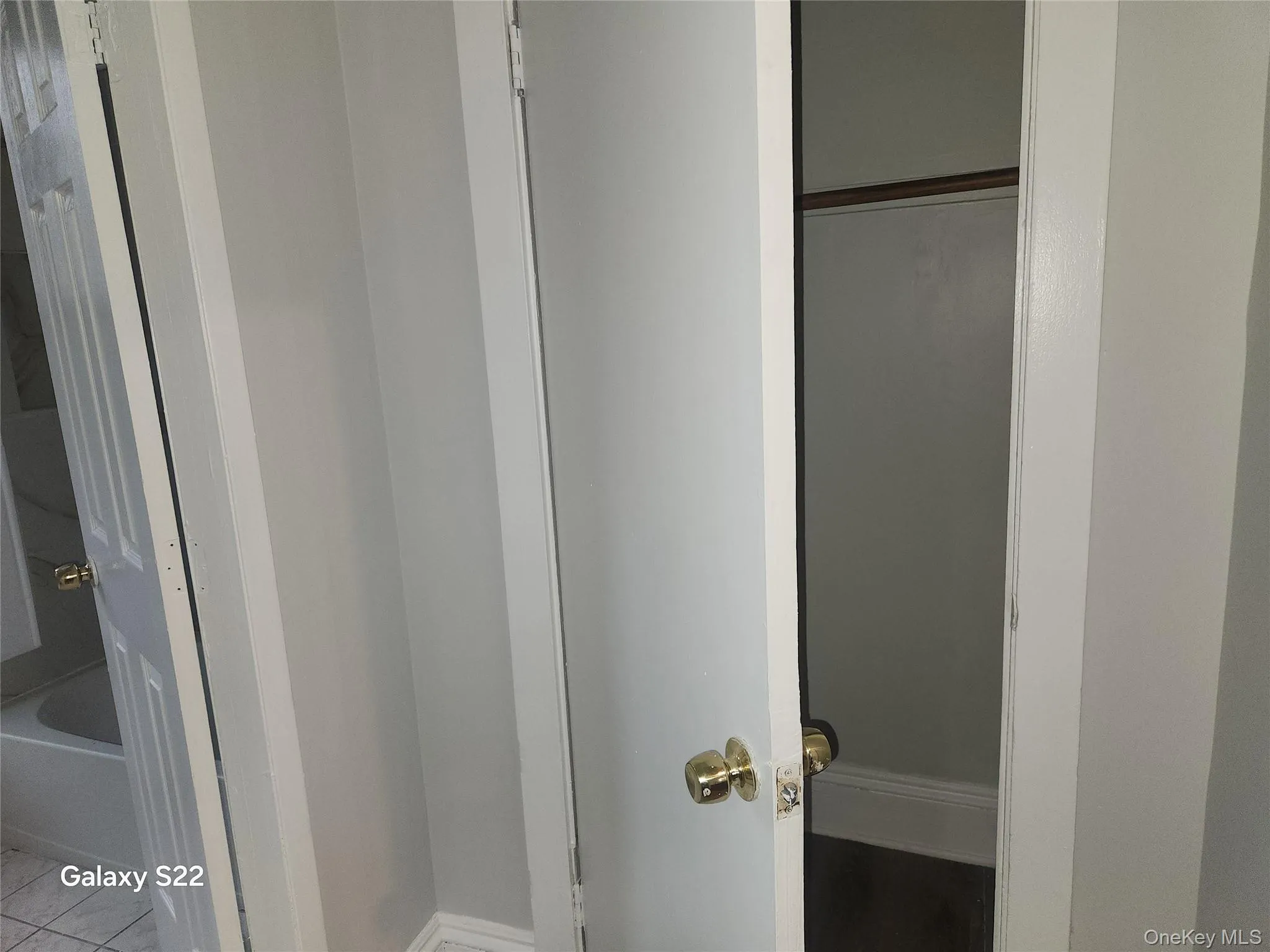 View of closet View of closet