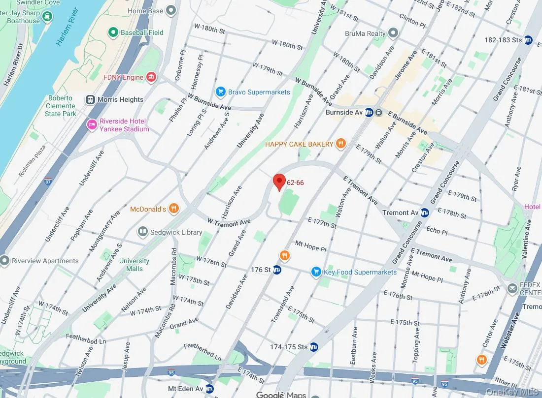 Map of property with streets / nearby areas Map of property with streets / nearby areas