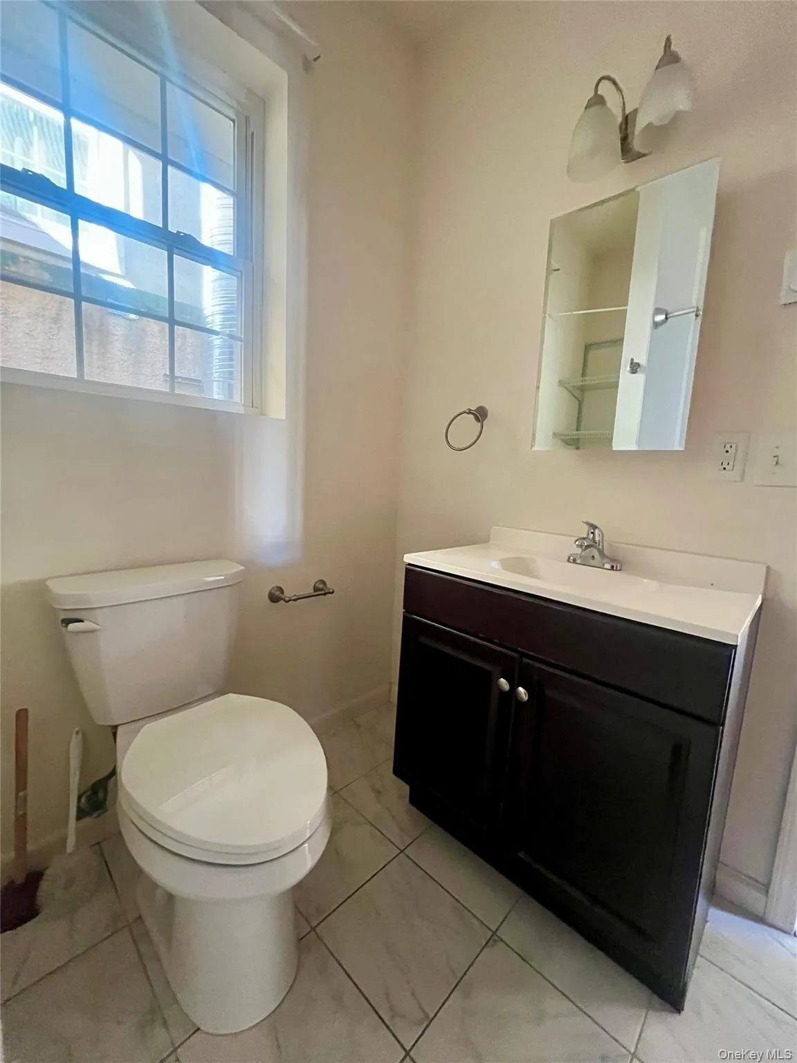 Bathroom with vanity and toilet Bathroom with vanity and toilet