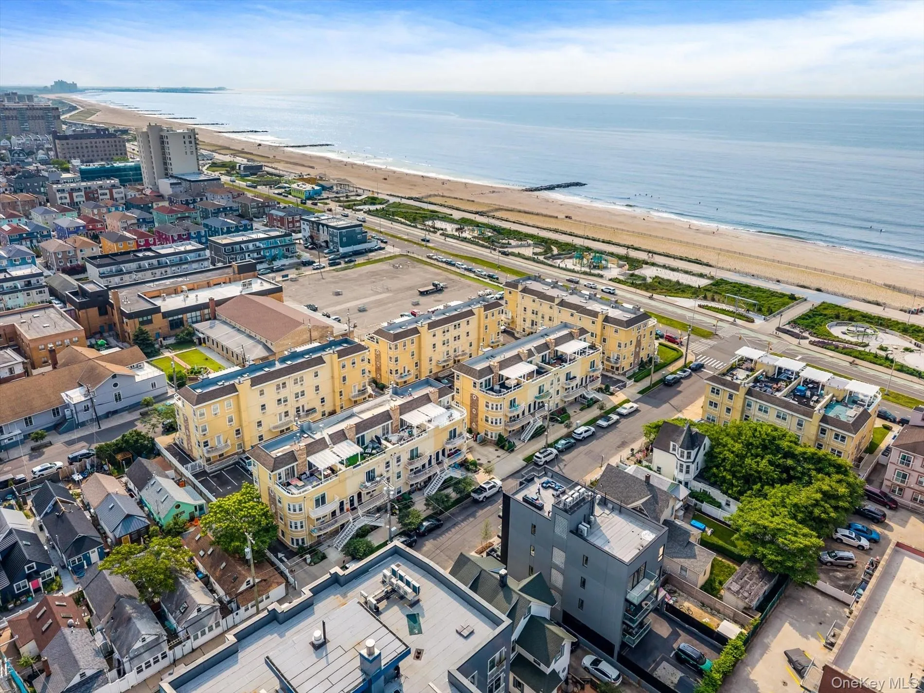 View of urban area featuring extended coastline View of urban area featuring extended coastline