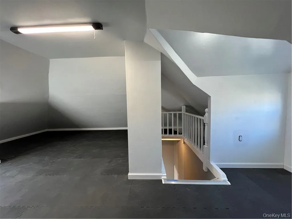 Walk up attic Walk up attic