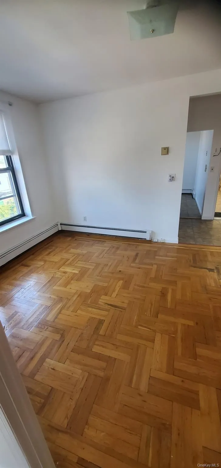 View of spare room View of spare room