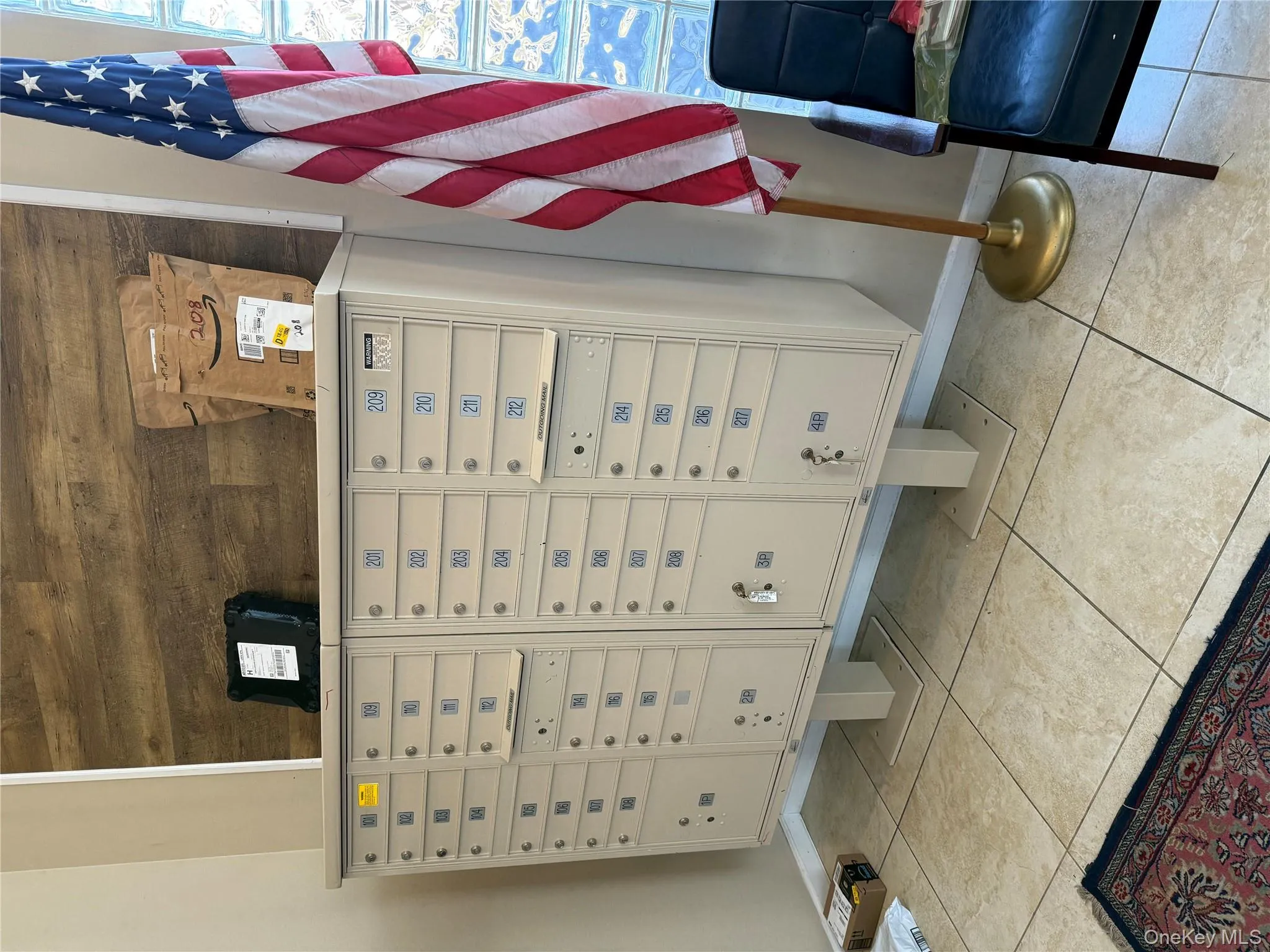 View of home's community featuring mail area View of home's community featuring mail area