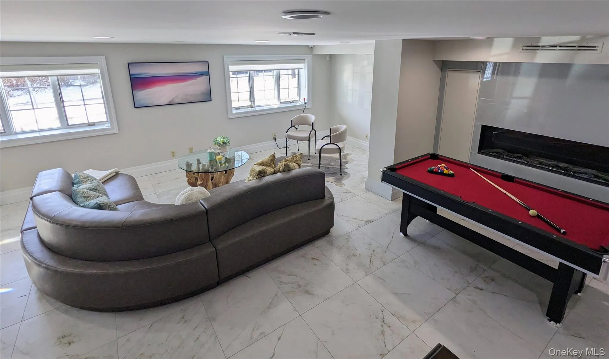 Lower Level Family Room Lower Level Family Room