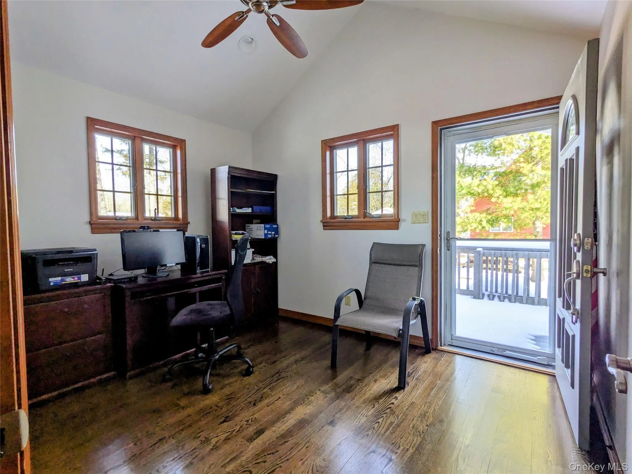 Upper Level Bedroom used as an office Upper Level Bedroom used as an office
