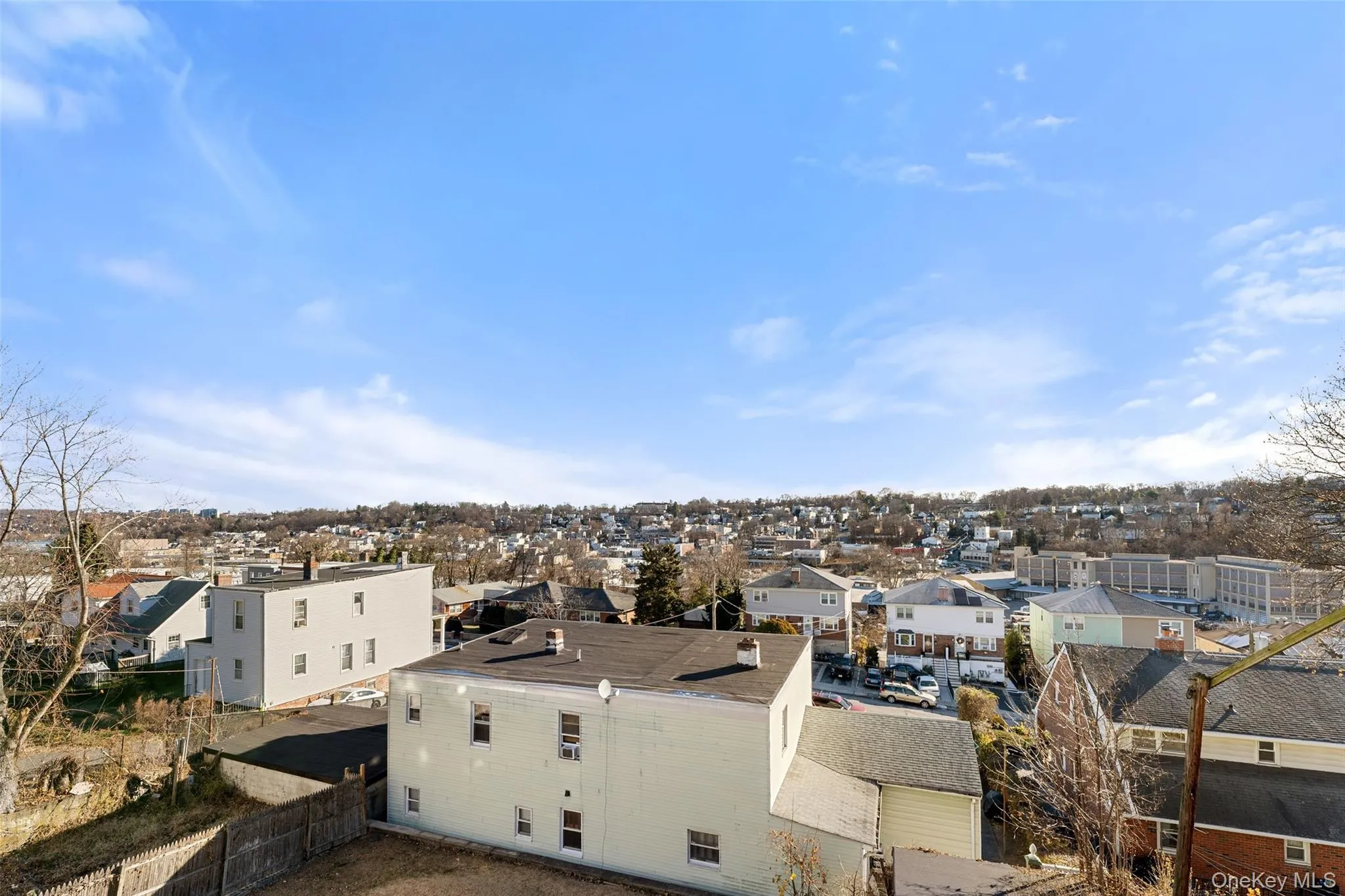 View from bedroom of Yonkers and beyond View from bedroom of Yonkers and beyond