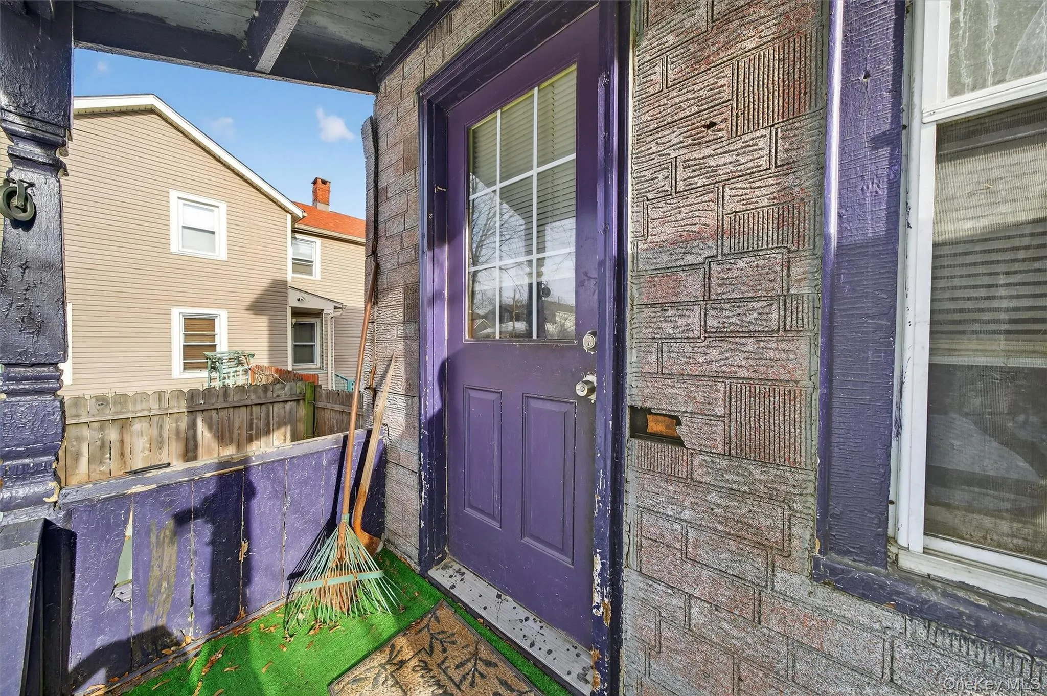 Doorway to property Doorway to property