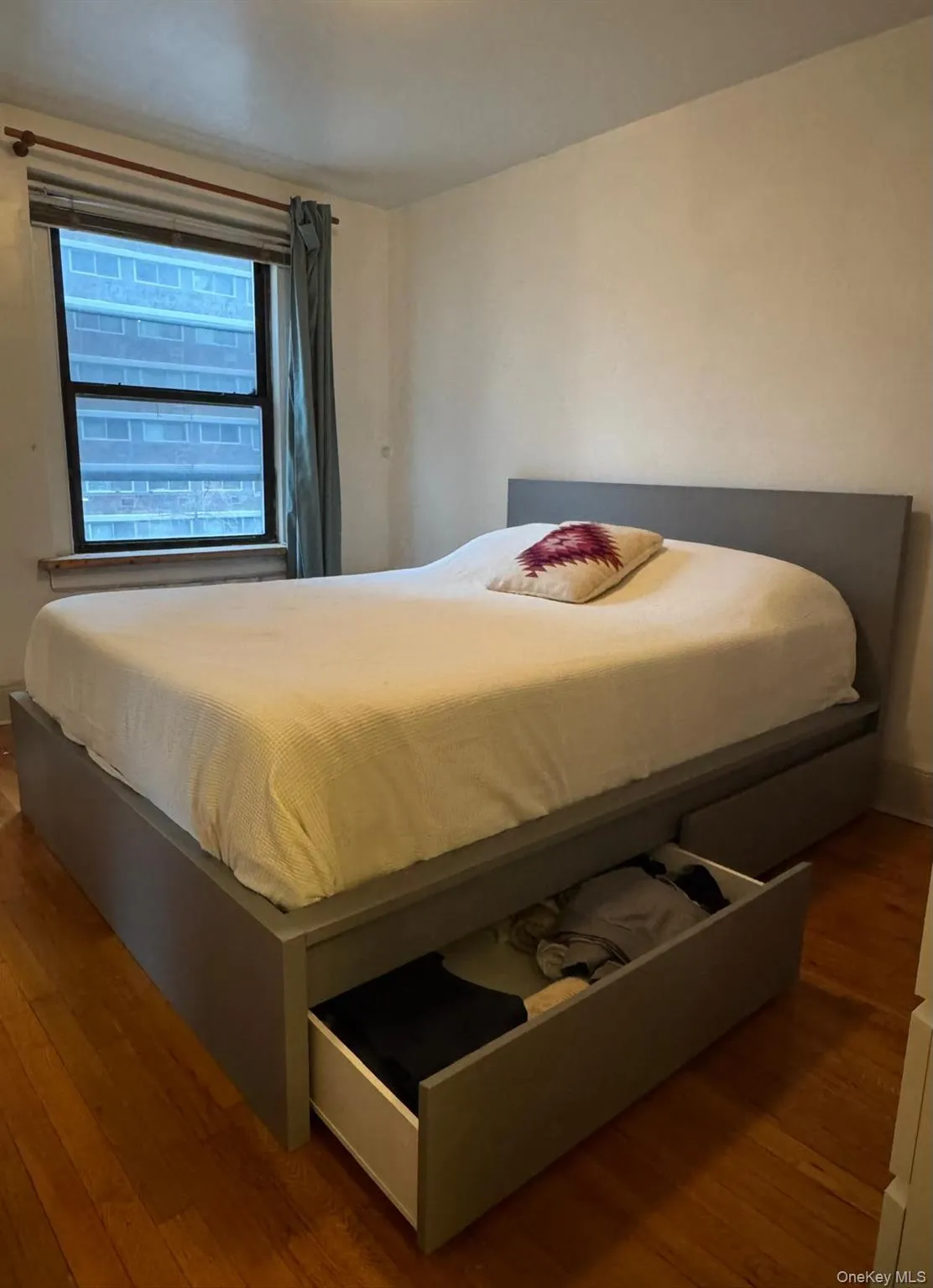 Bedroom featuring hardwood / wood-style flooring Bedroom featuring hardwood / wood-style flooring