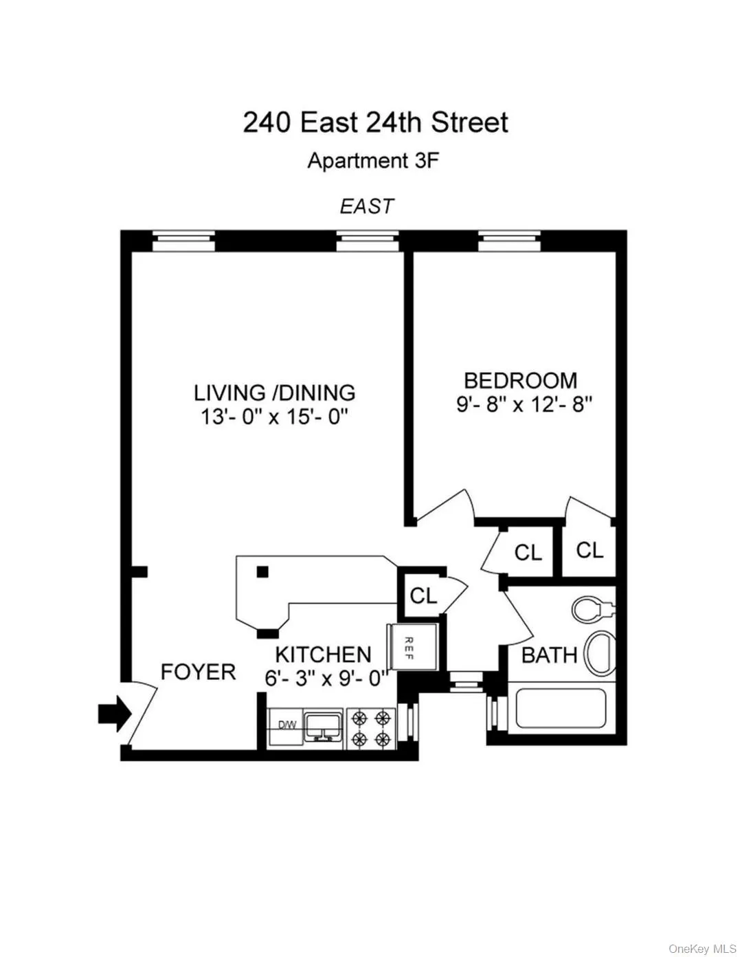 View of unit floor plan View of unit floor plan
