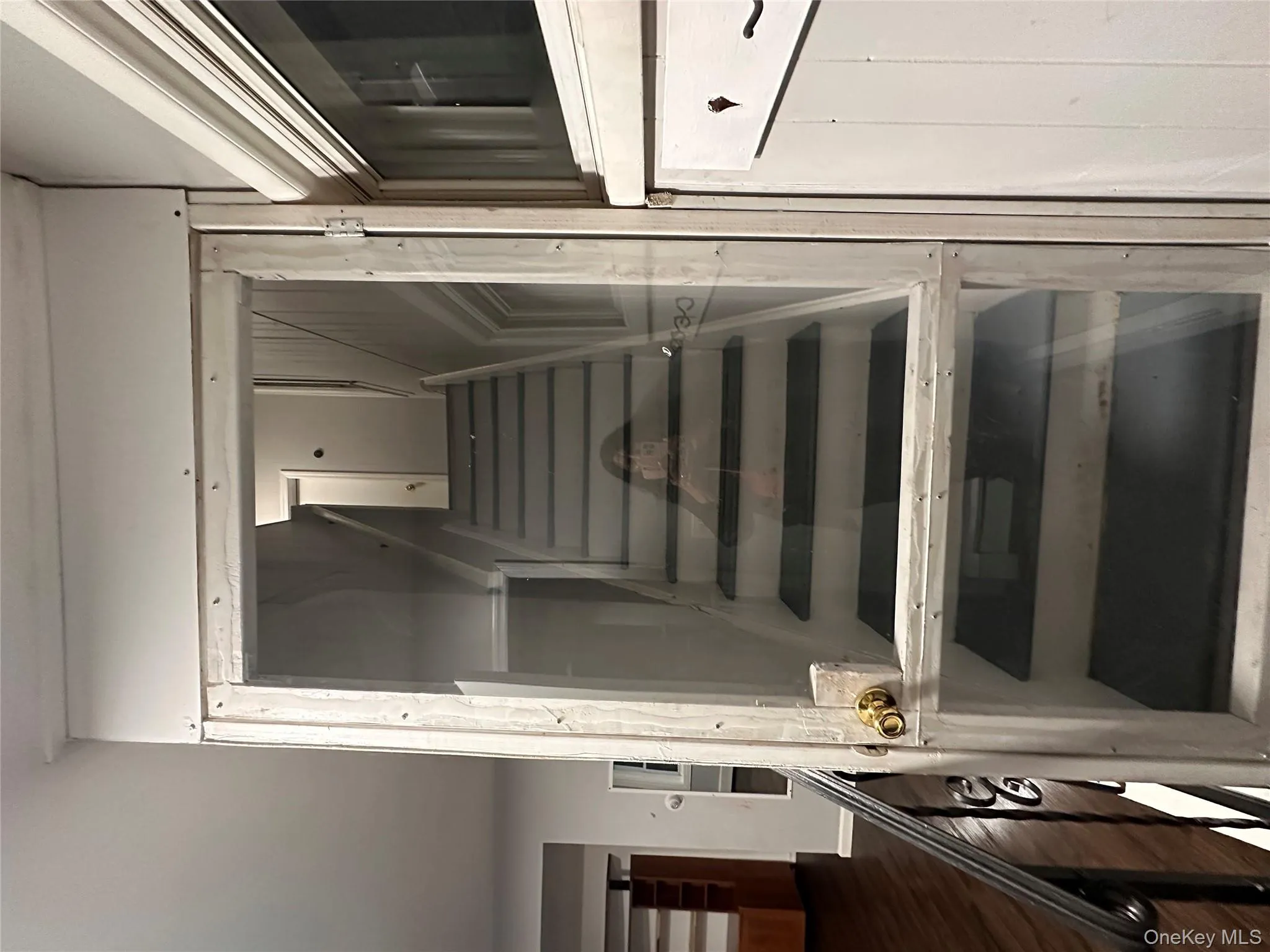 View of stairs View of stairs