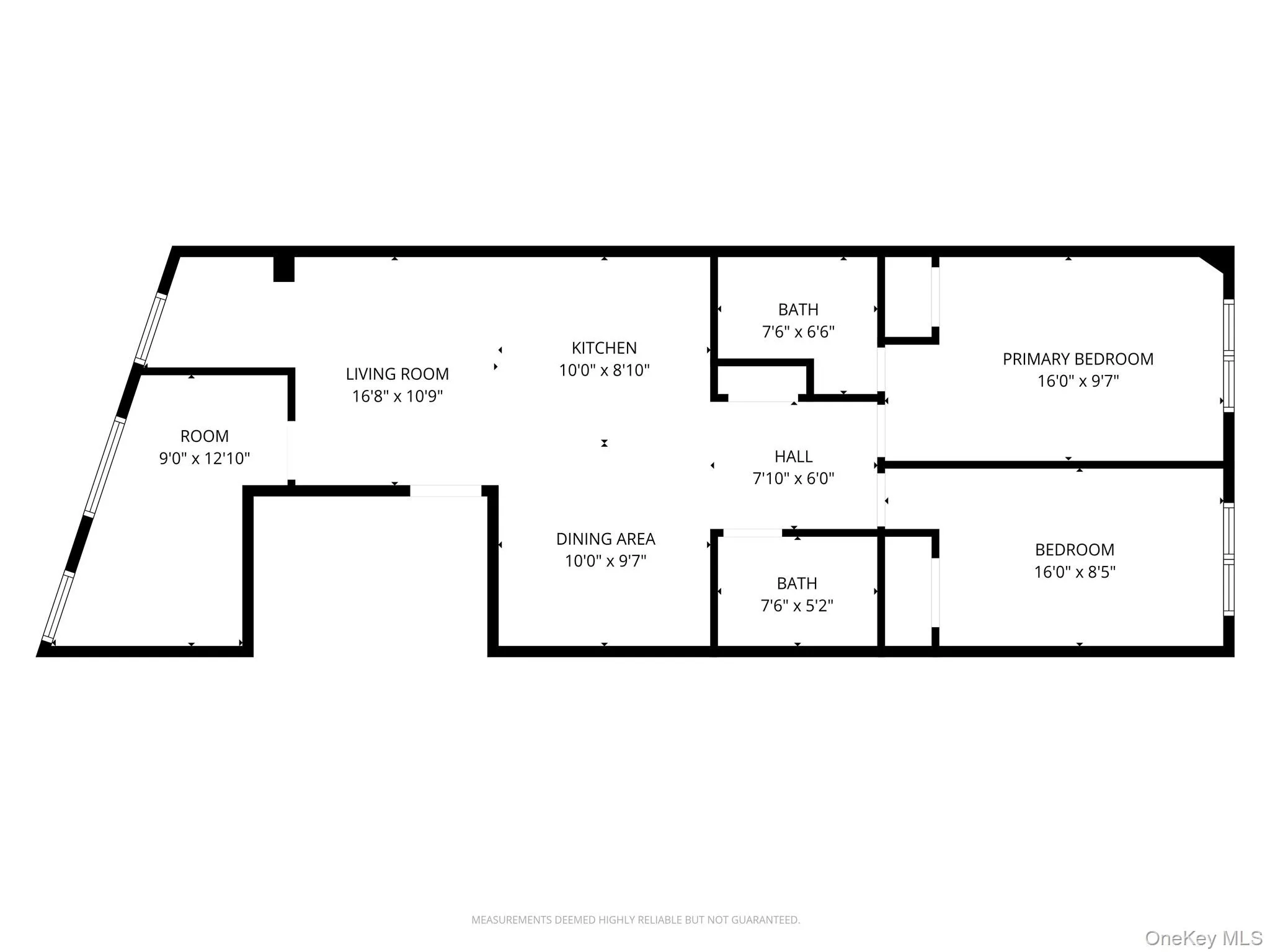 View of floor plan / room layout View of floor plan / room layout