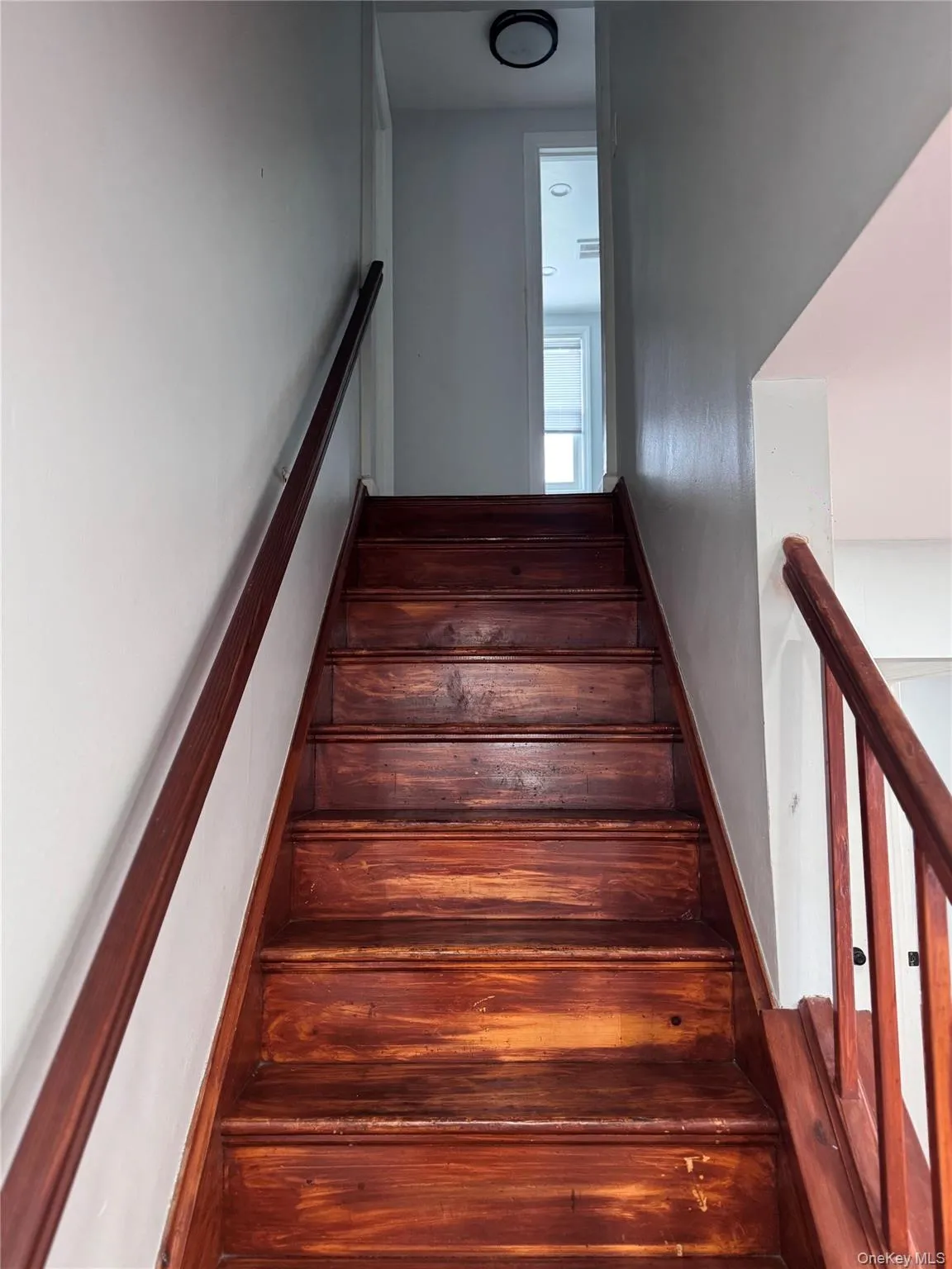 View of stairway View of stairway