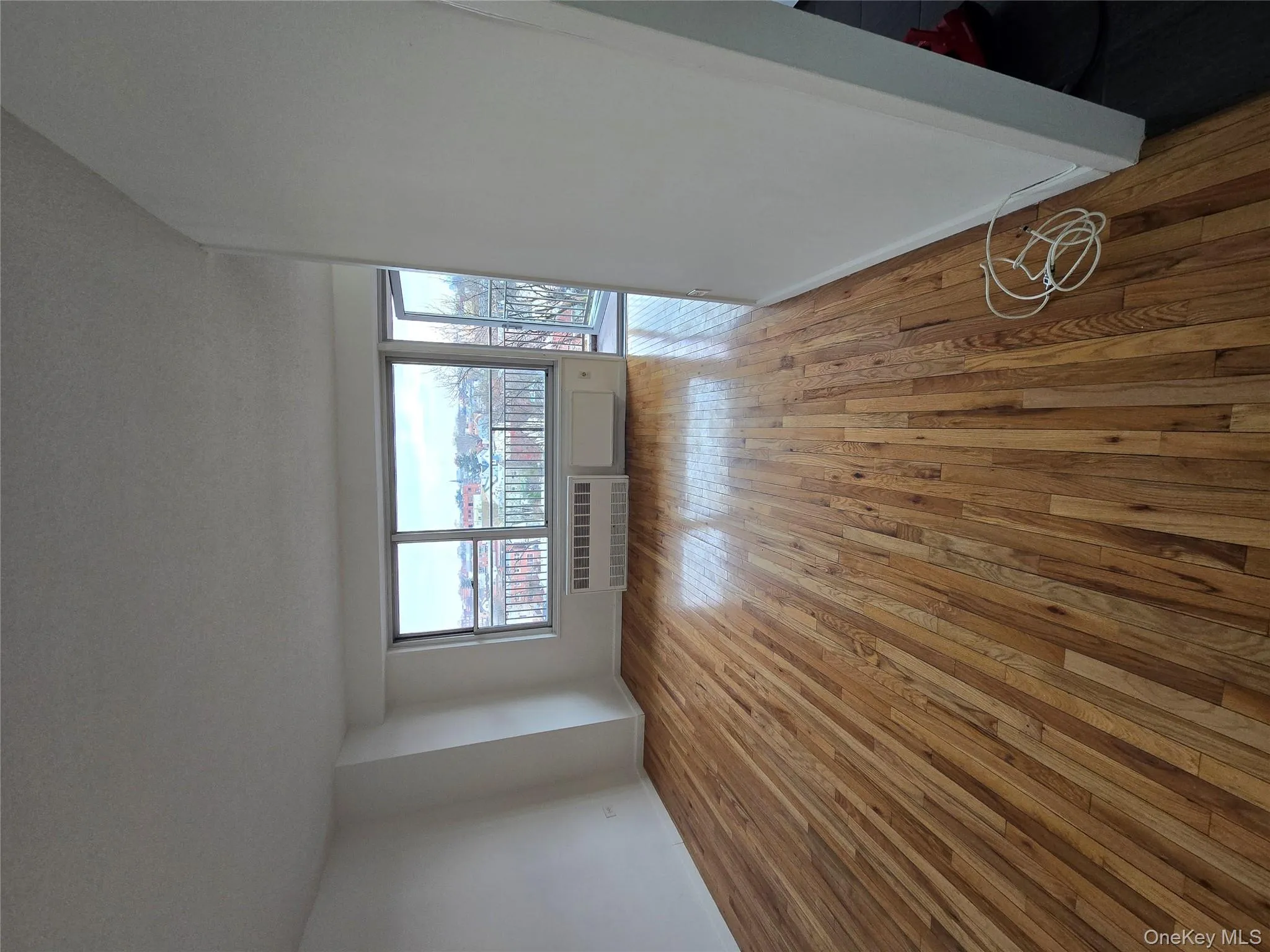 Unfurnished room featuring light wood-type flooring and radiator Unfurnished room featuring light wood-type flooring and radiator