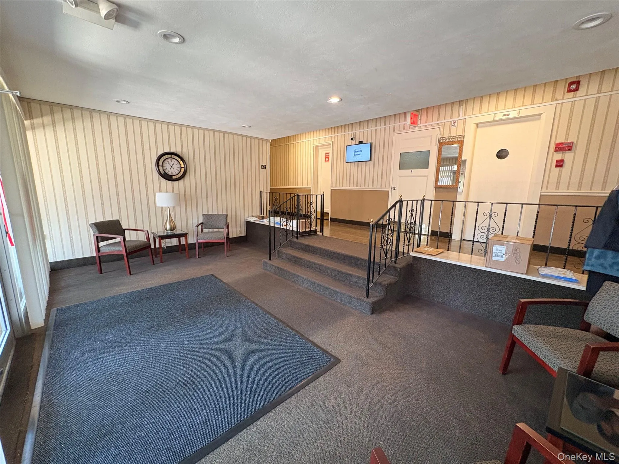 Lobby area of Building Lobby area of Building