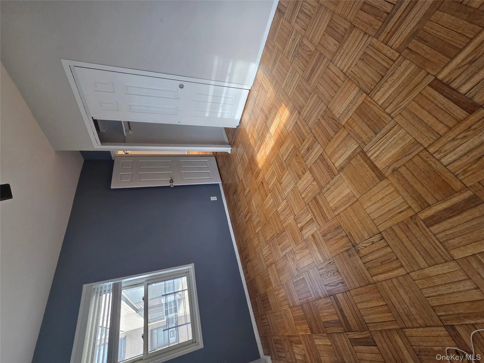 Unfurnished bedroom with a closet and ceiling fan Unfurnished bedroom with a closet and ceiling fan