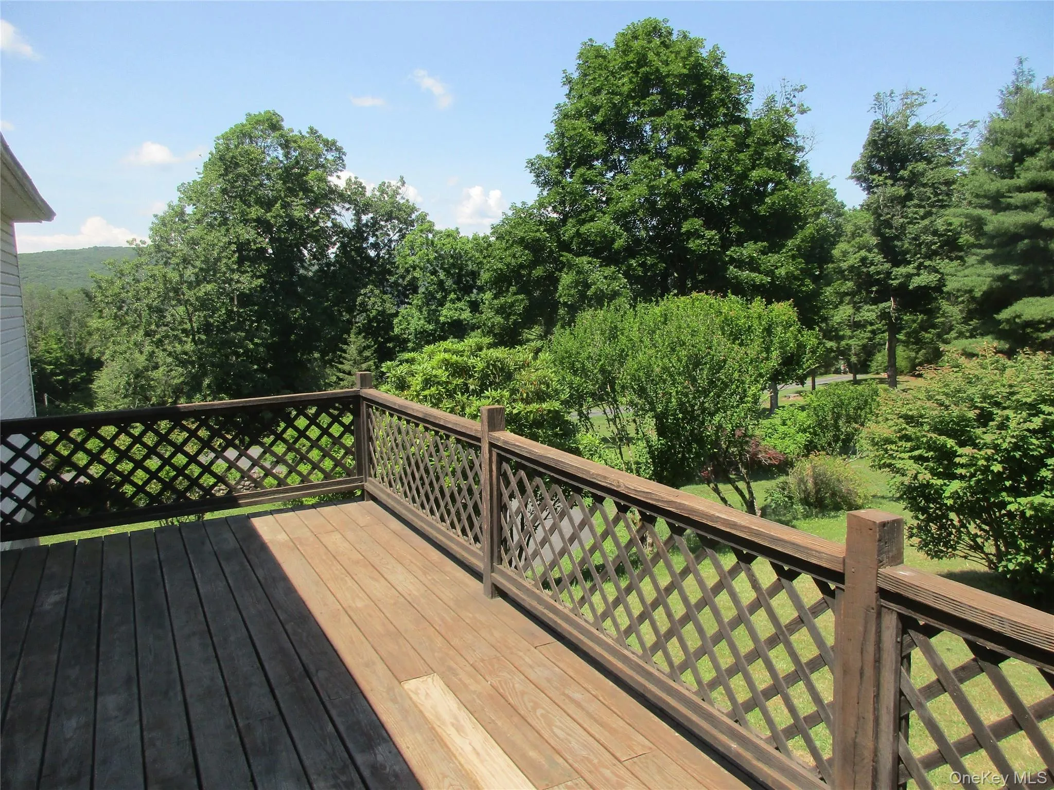 Lovely View from deck Lovely View from deck