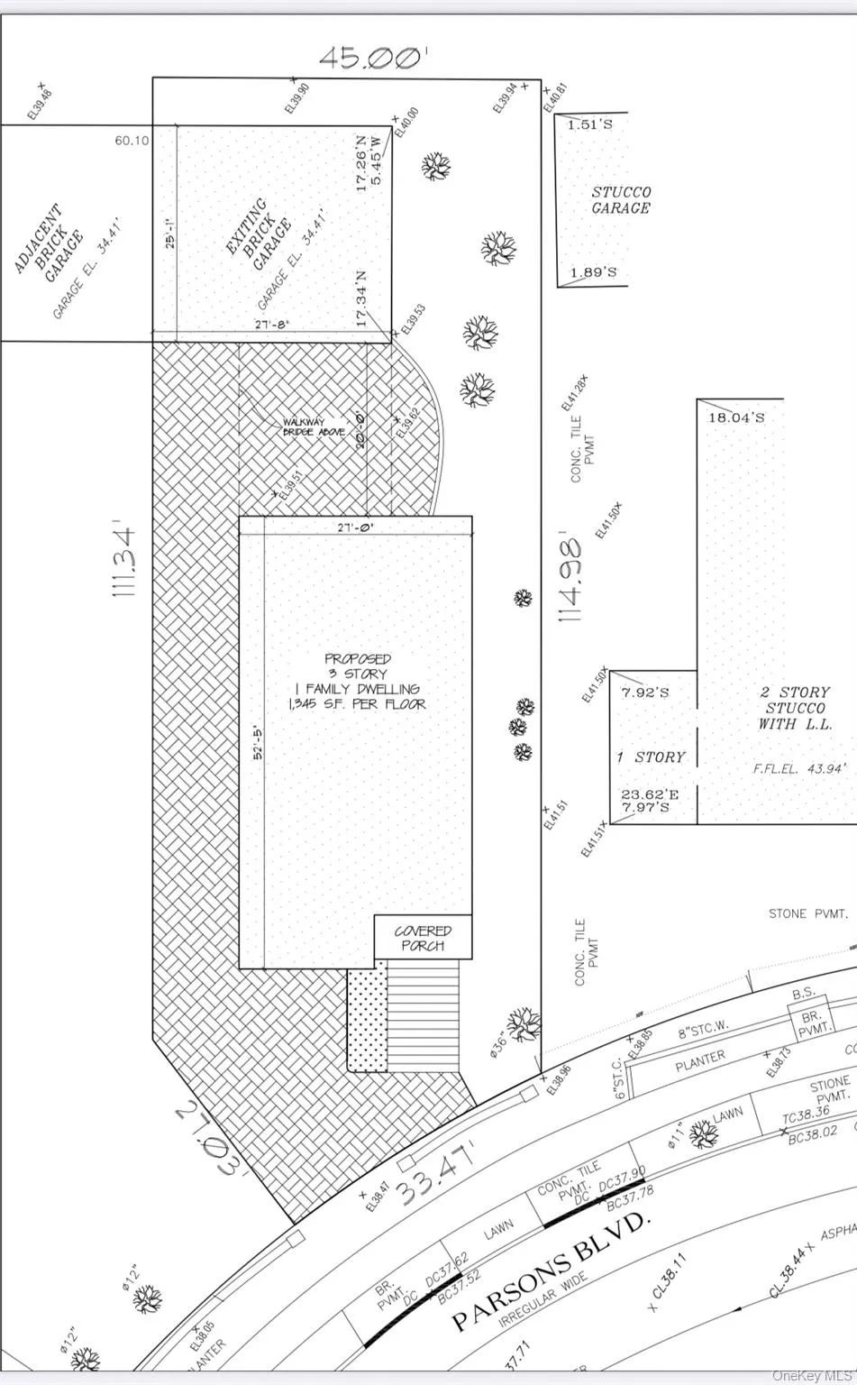 Proposed Site Plan Proposed Site Plan