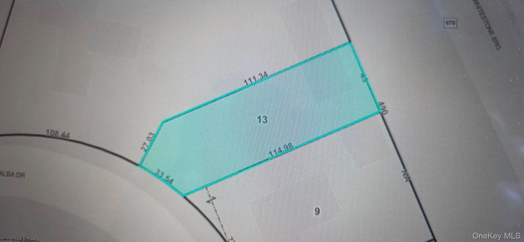 DOF Separate Lot Approved Subdivision DOF Separate Lot Approved Subdivision