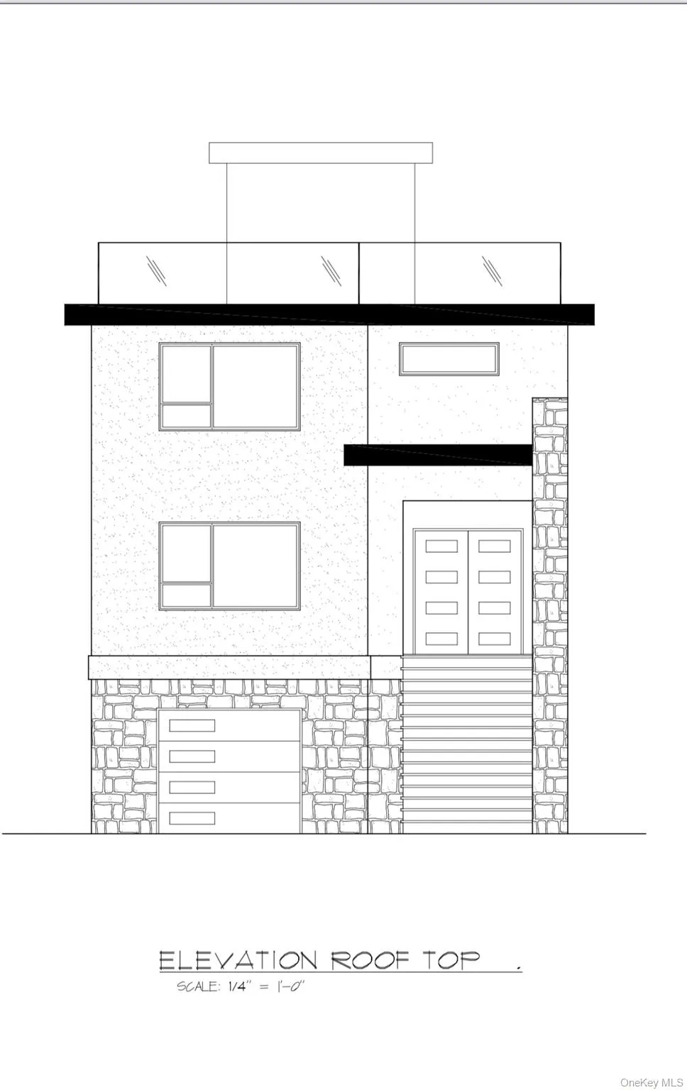 Proposed Elevation Roof Top Proposed Elevation Roof Top