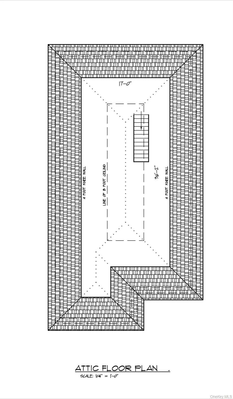 Proposed Attic Floor Plan Proposed Attic Floor Plan