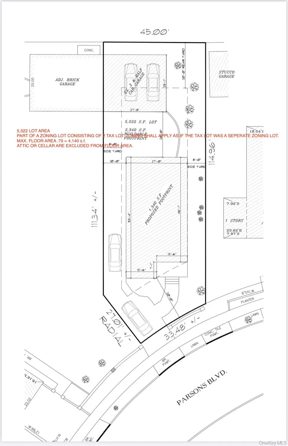 Proposed Site Plan Proposed Site Plan