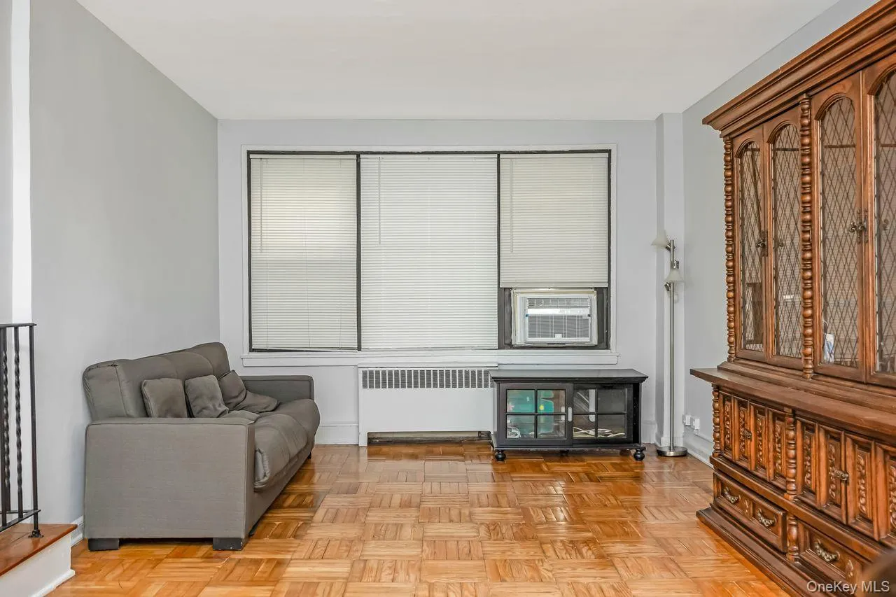 Sitting room featuring radiator Sitting room featuring radiator