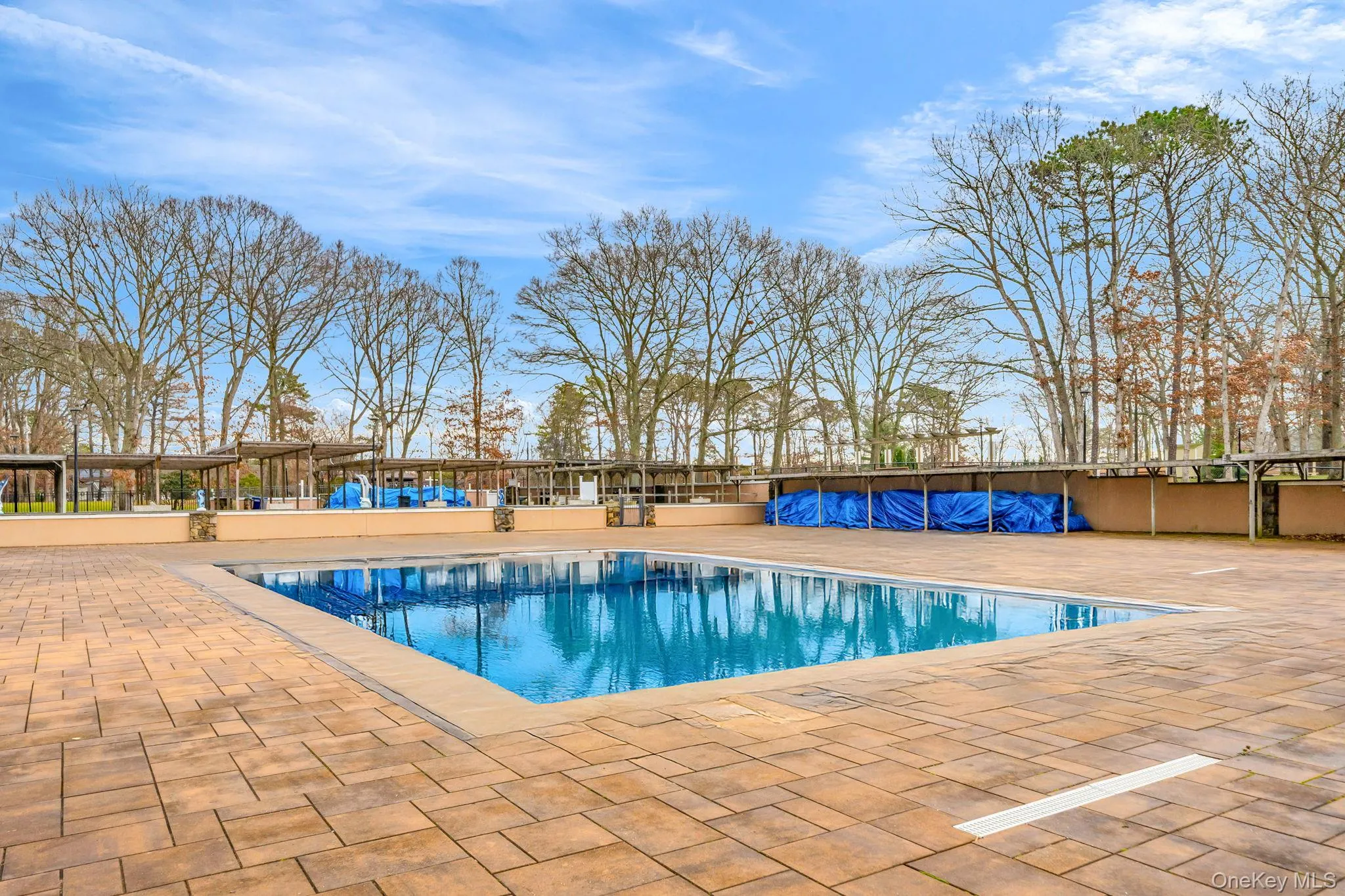 Community pool featuring a patio Community pool featuring a patio
