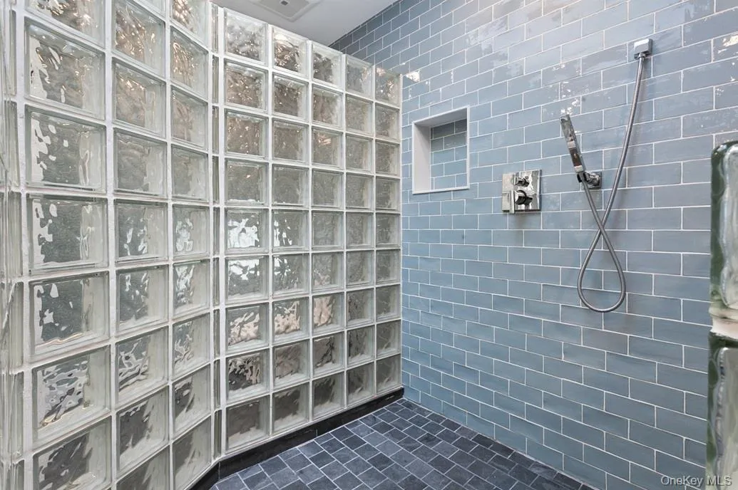 Full bath with a walk in shower Full bath with a walk in shower