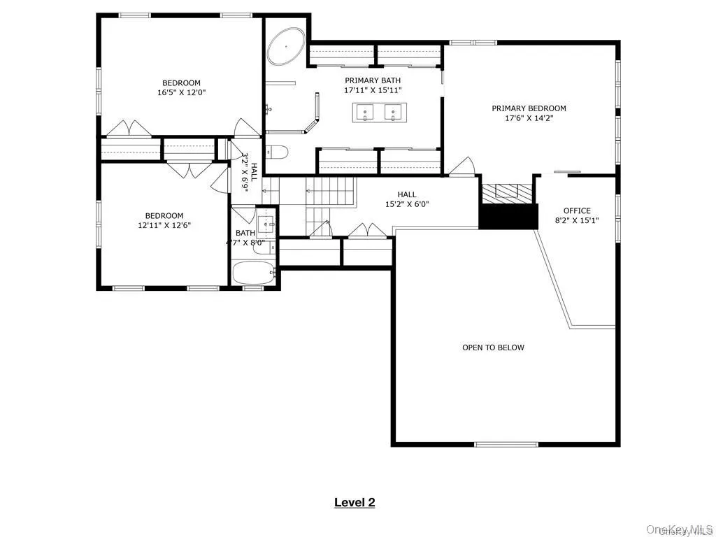 View of room layout View of room layout