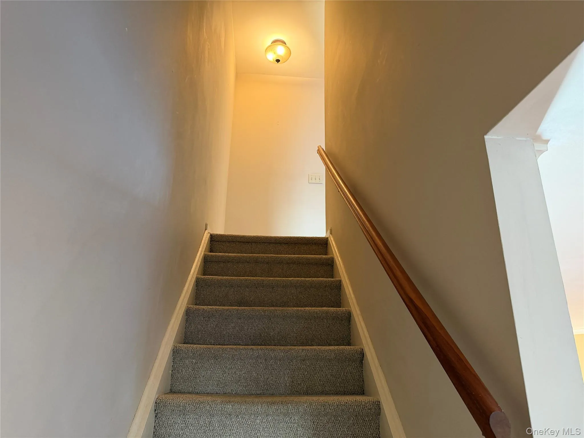 View of staircase View of staircase