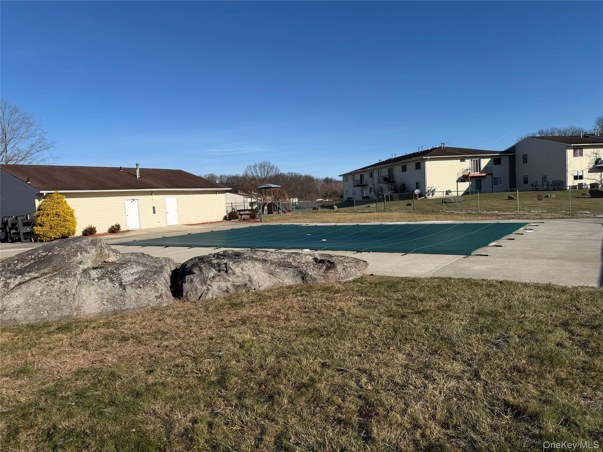 View of swimming pool with a residential view View of swimming pool with a residential view