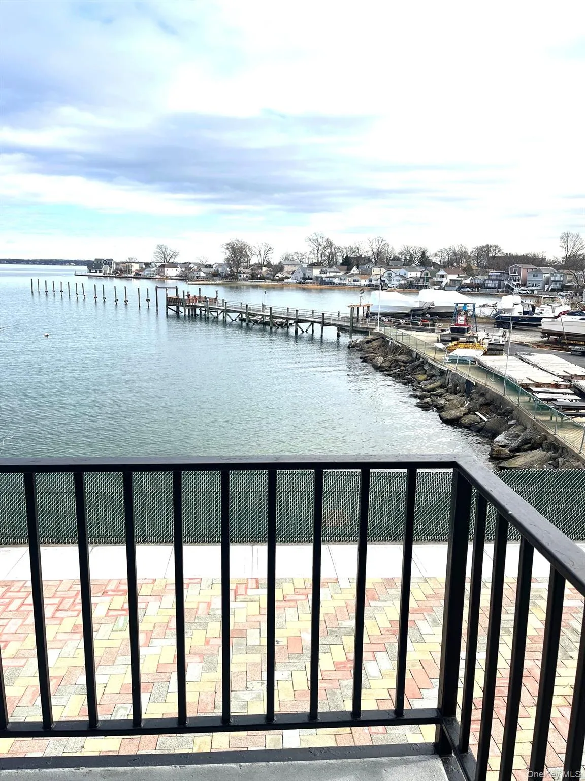 Water view with a dock Water view with a dock