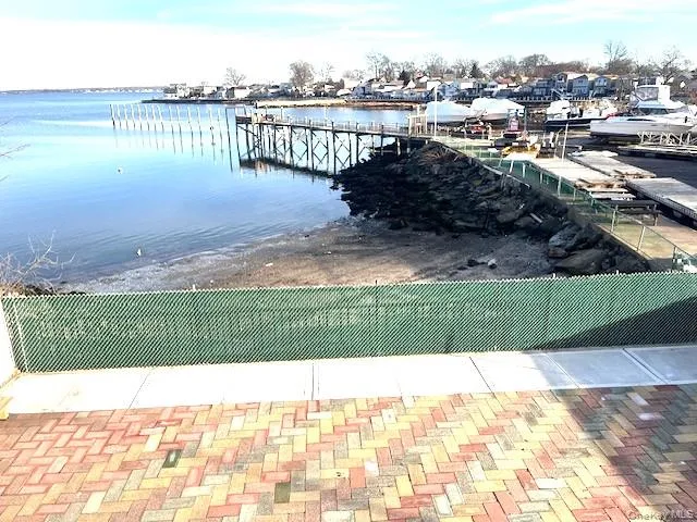Dock featuring a water view Dock featuring a water view