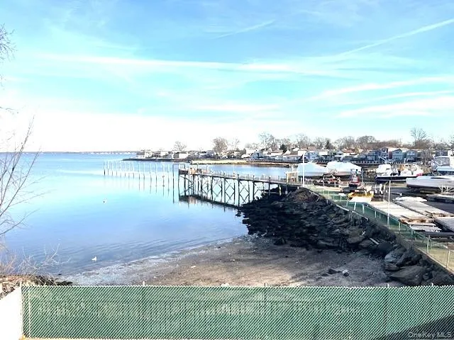 Dock featuring a water view Dock featuring a water view