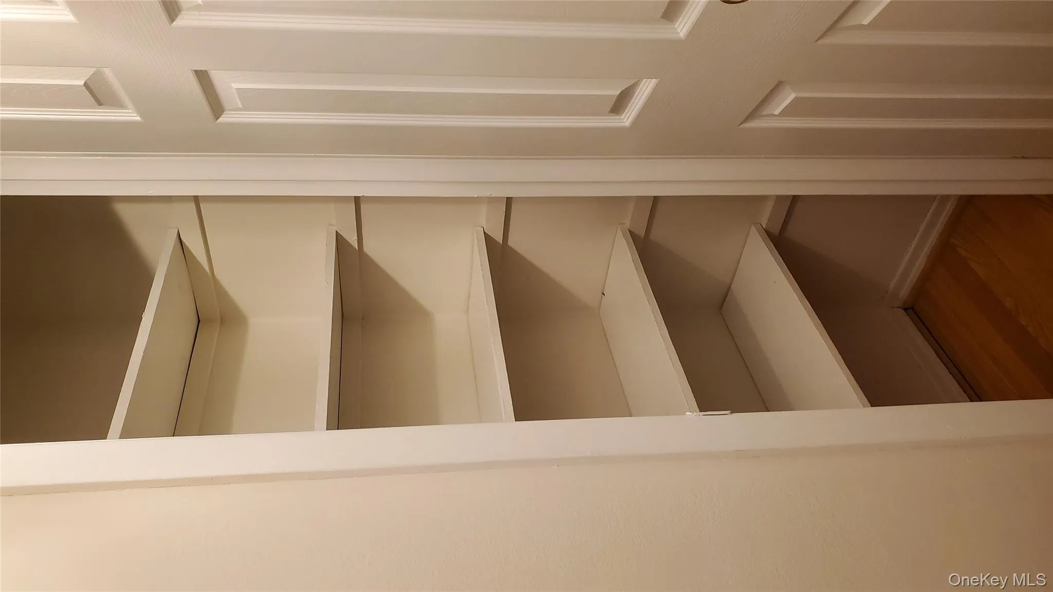 View of closet View of closet