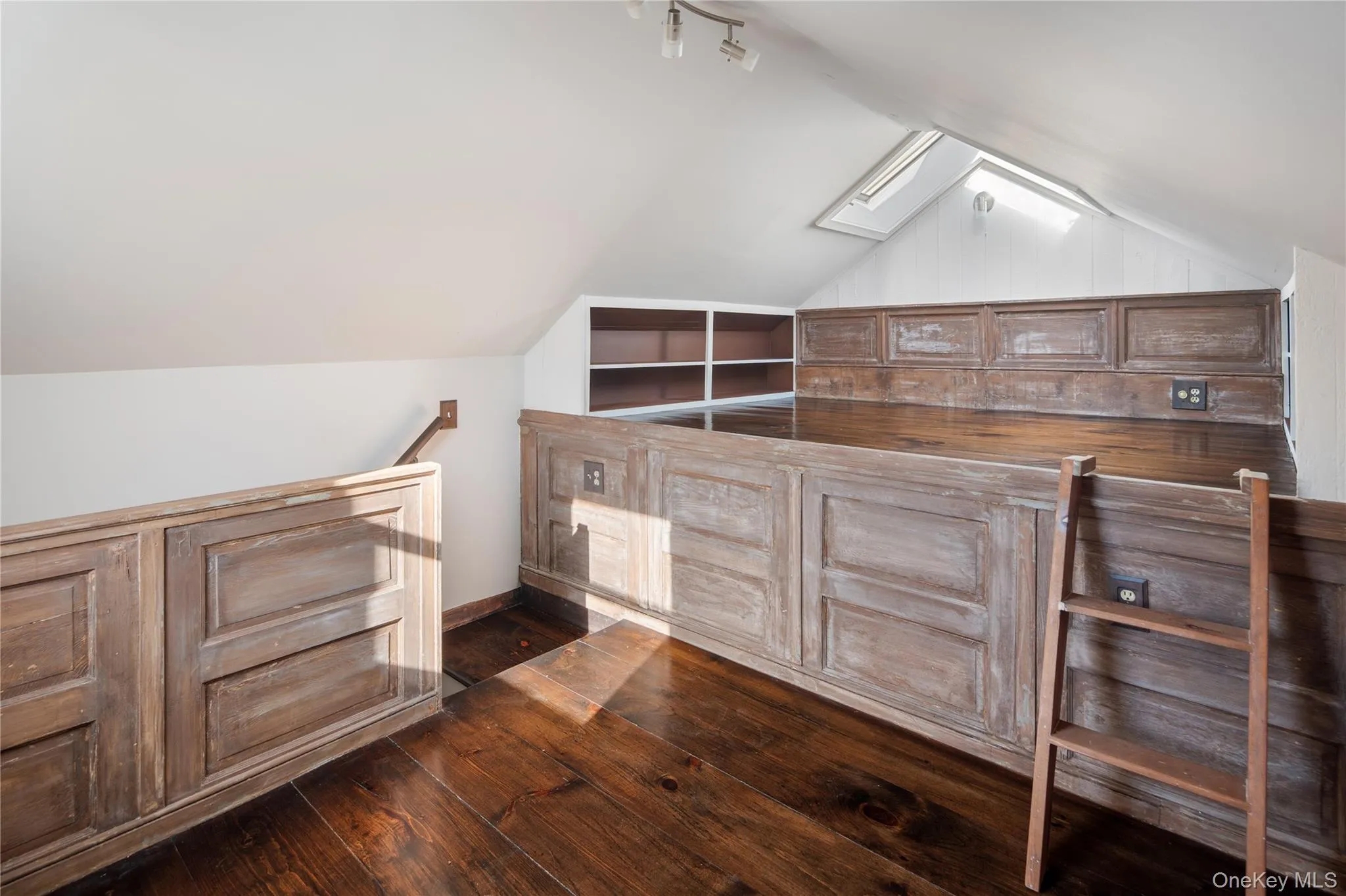 Loft / bonus room with skylight Loft / bonus room with skylight