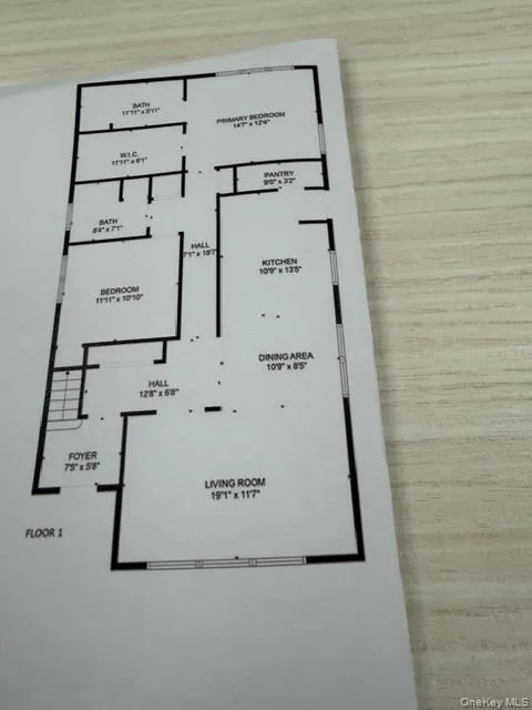 View of floor plan / room layout View of floor plan / room layout