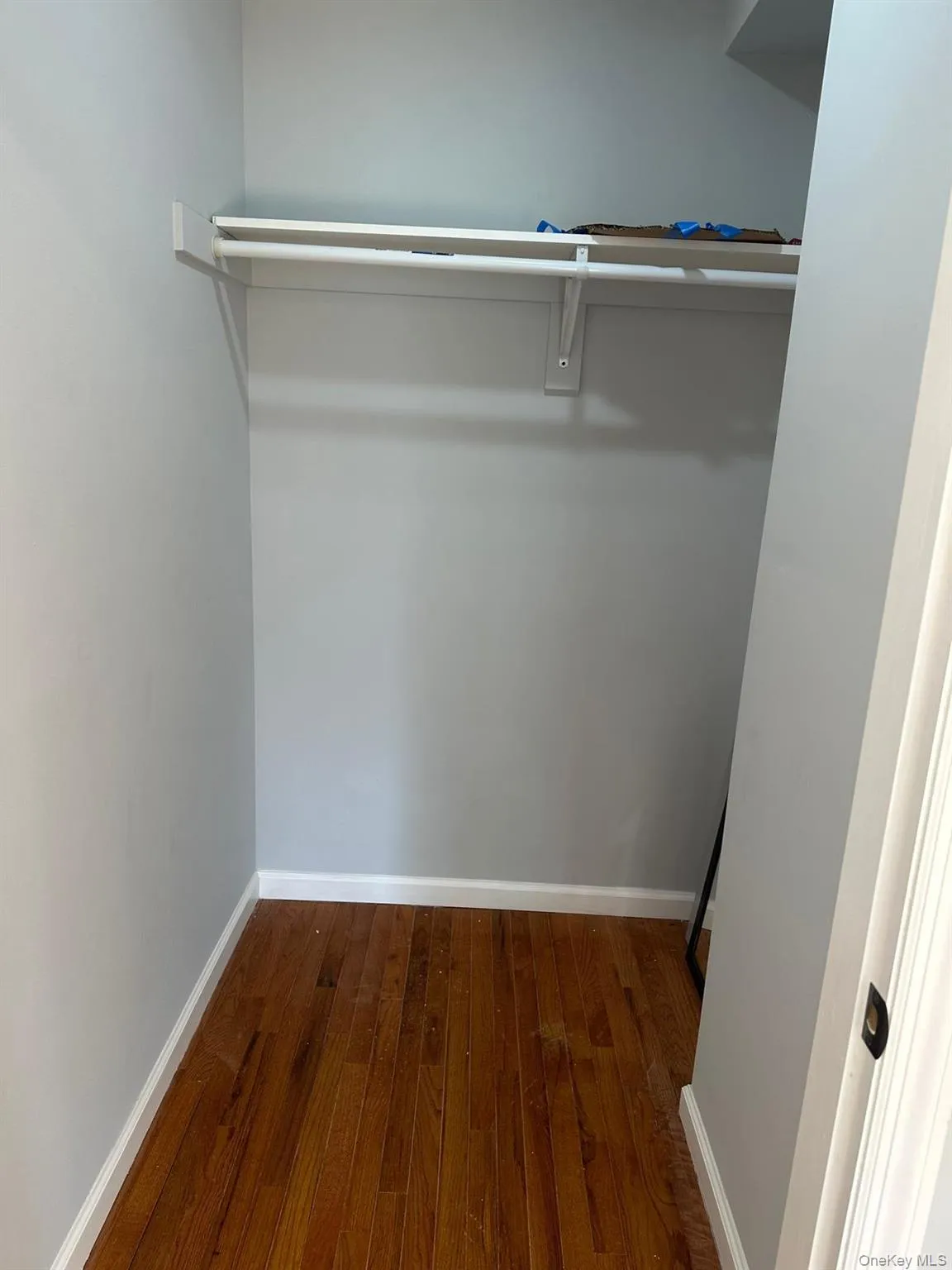 View of closet View of closet