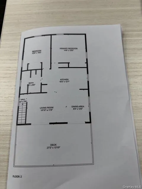 View of floor plan / room layout View of floor plan / room layout