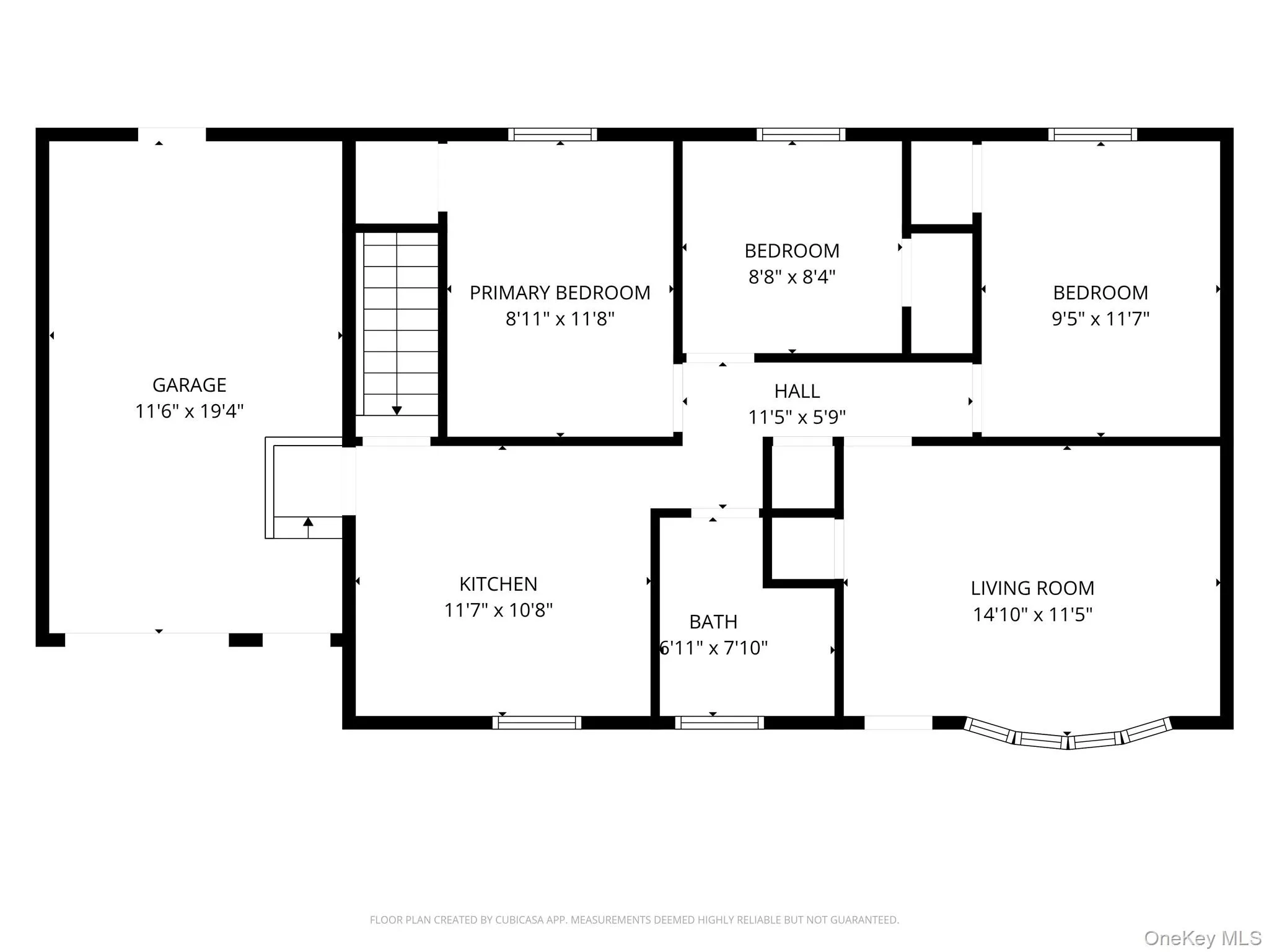 View of home floor plan View of home floor plan