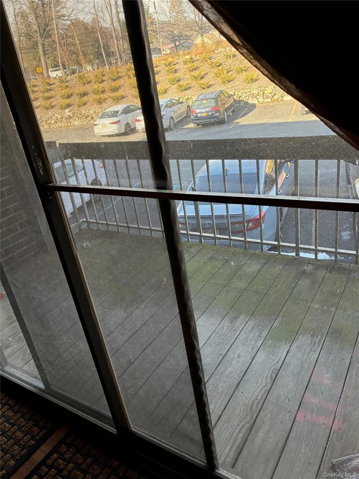 off living room with sliding doors off living room with sliding doors