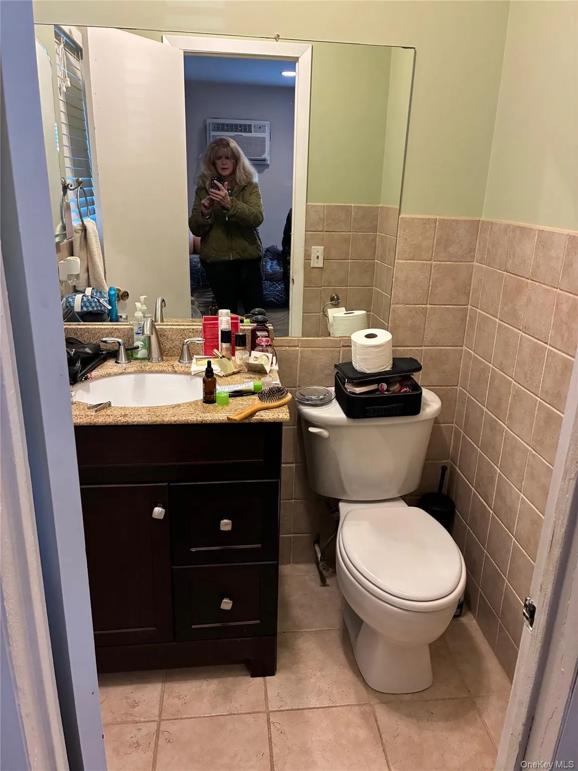 half bathroom half bathroom