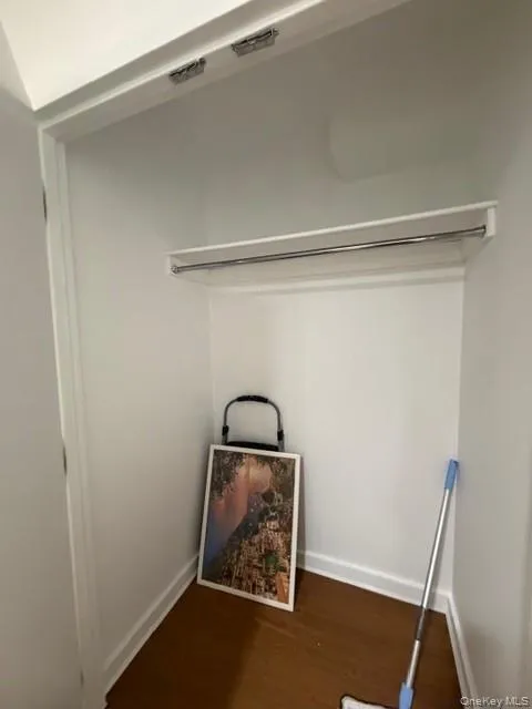 View of closet View of closet